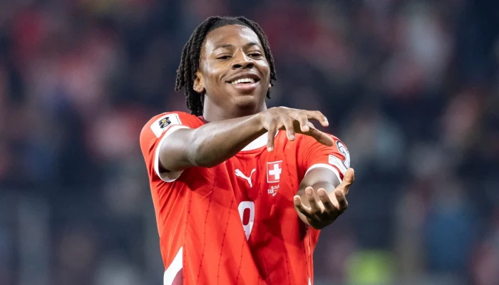Johan Manzambi, Bintang Muda Swiss yang Menyinari Piala Dunia 2026