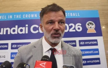 John Herdman Siap Hadapi Tantangan di ASEAN Championship 2026