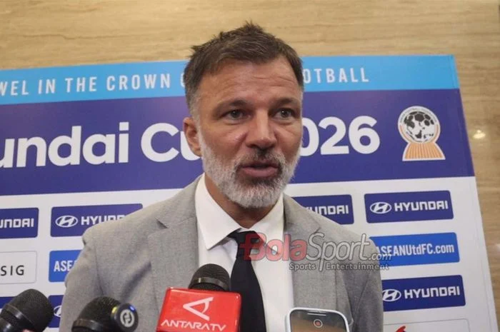 John Herdman Siap Hadapi Tantangan di ASEAN Championship 2026