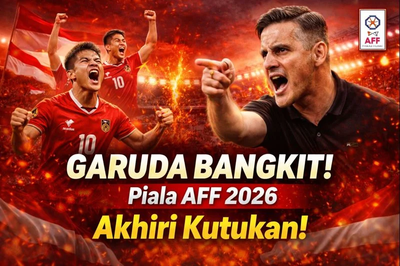 John Herdman Siapkan Timnas Indonesia untuk Piala AFF 2026