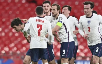 John Stones dan Rekan-Rekan Timnas Inggris yang Mungkin Telah Bermain di Piala Dunia Terakhir Mereka