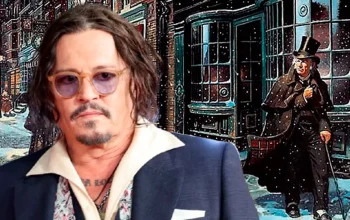 Johnny Depp Menyambut Natal dengan Gaya Horor dalam Film Ebenezer