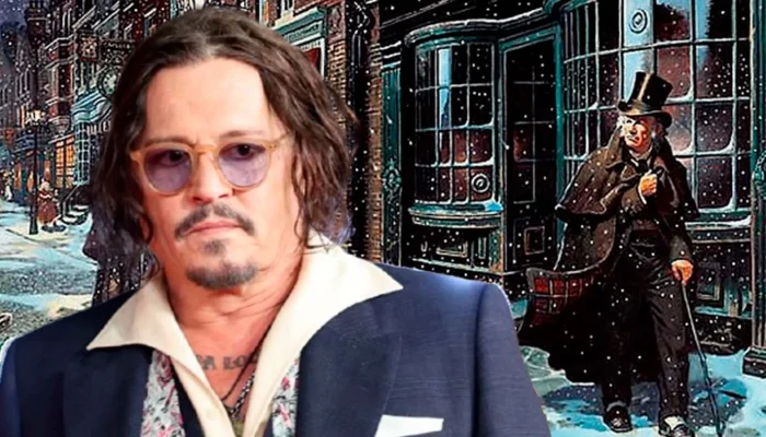 Johnny Depp Menyambut Natal dengan Gaya Horor dalam Film Ebenezer