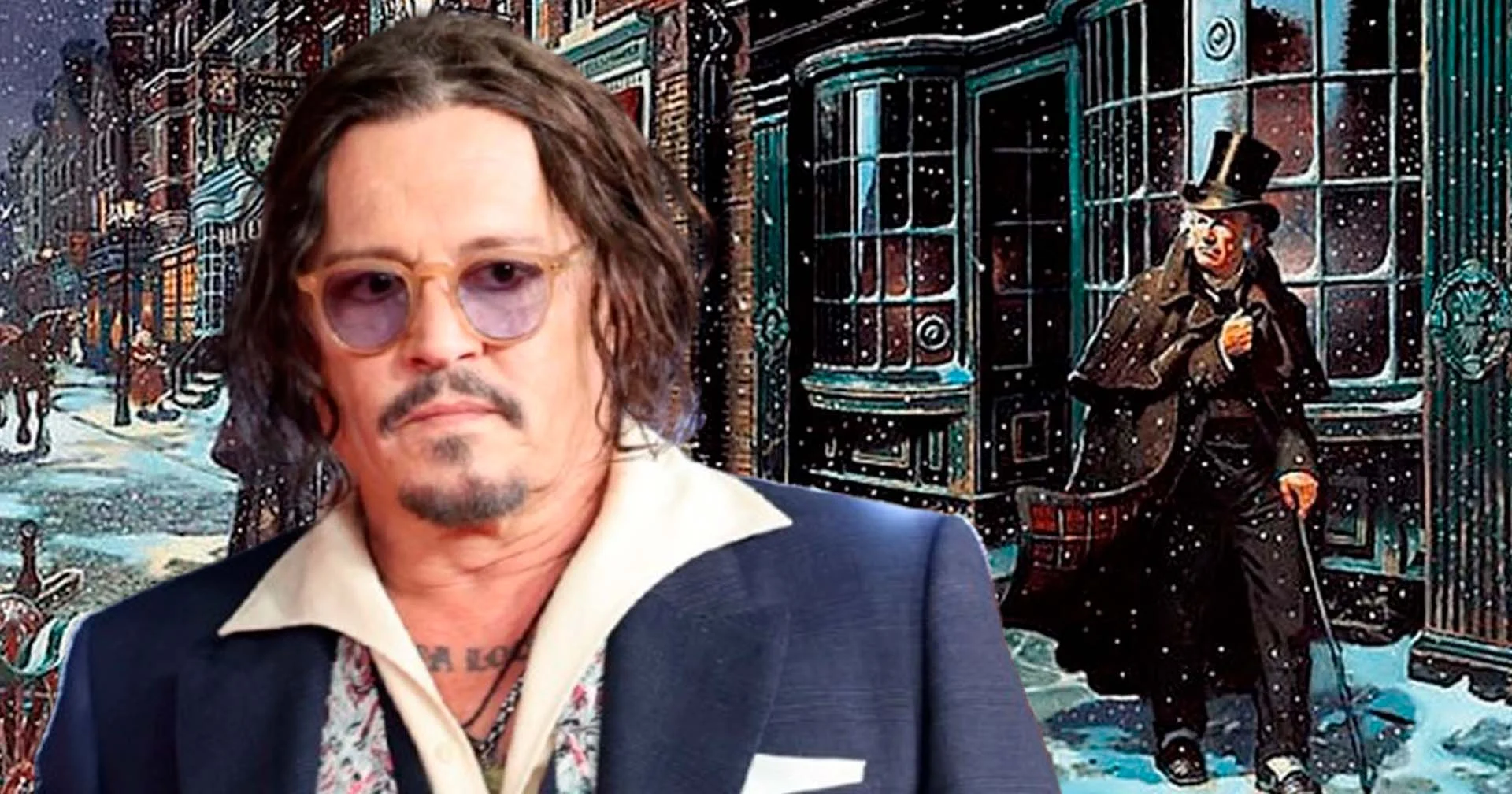 Johnny Depp Menyambut Natal dengan Gaya Horor dalam Film Ebenezer