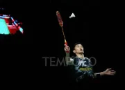 Jonatan Christie Kalah Lagi dari Victor Lai di China Open 2026