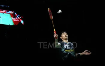 Jonatan Christie Kalah Lagi dari Victor Lai di China Open 2026