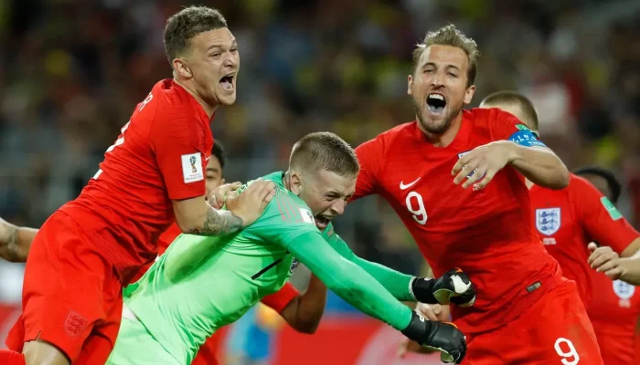 Jordan Pickford dan England Menang Melawan Mexico di Piala Dunia 2026