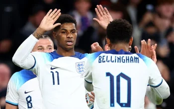 Jude Bellingham Terlibat Insiden dengan Pemain Argentina Setelah Kekalahan Inggris di Piala Dunia