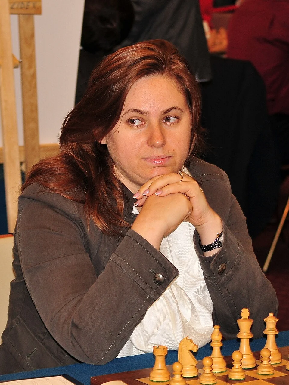 Judit Polgár, Legenda Catur Dunia, Dinominasikan sebagai Presiden Hongaria