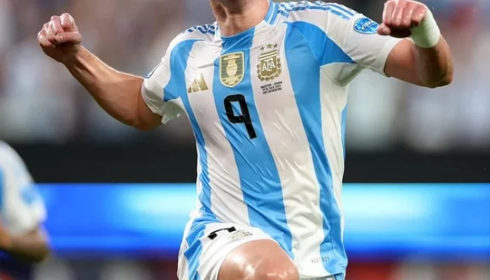 Julian Alvarez, Bintang Baru Argentina yang Dinantikan Eropa
