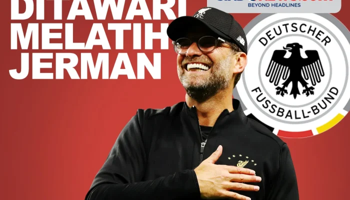 Jürgen Klopp Siap Membangun Tim Nasional Jerman dengan Gaya Bermain yang Khas