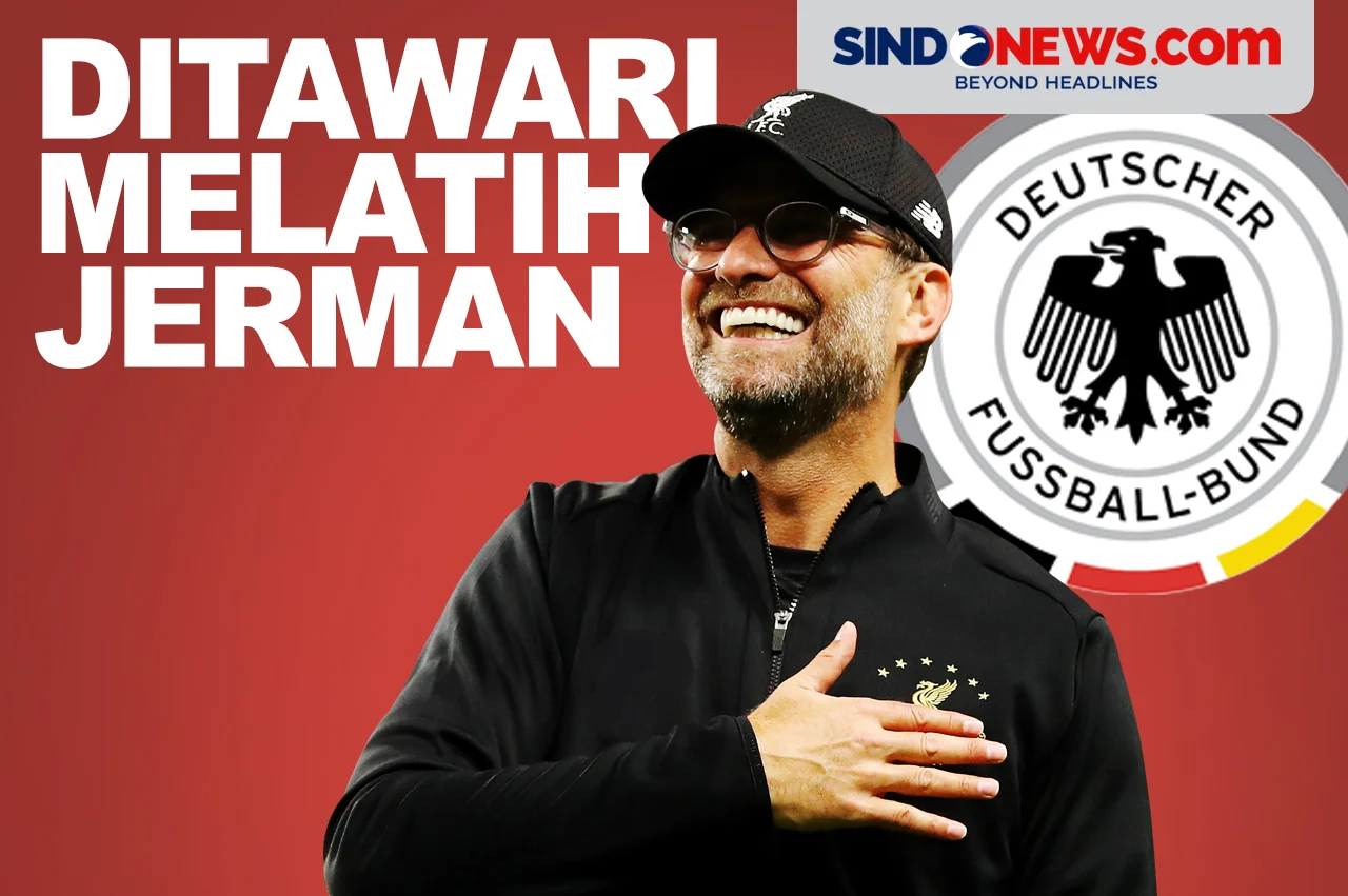 Jürgen Klopp Siap Membangun Tim Nasional Jerman dengan Gaya Bermain yang Khas