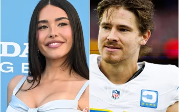 Justin Herbert dan Madison Beer Resmi Bertunangan, Simak Profil dan Kekayaan Mereka
