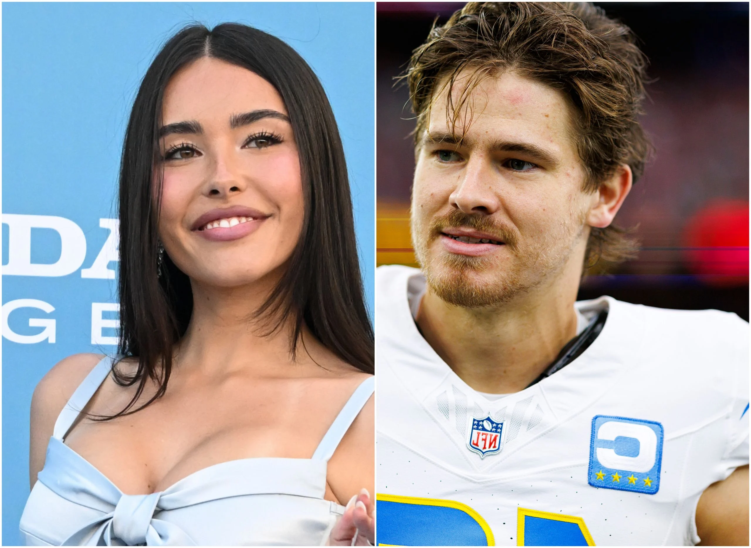 Justin Herbert dan Madison Beer Resmi Bertunangan, Simak Profil dan Kekayaan Mereka
