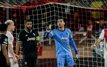 Juventus Incar Kiper Baru, Lucas Chevalier Jadi Target Utama