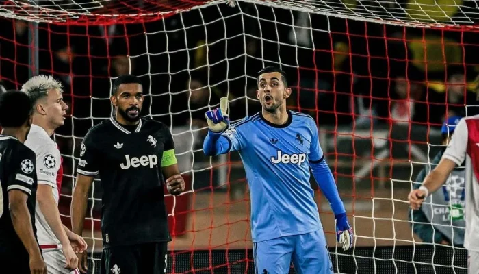 Juventus Incar Kiper Baru, Lucas Chevalier Jadi Target Utama
