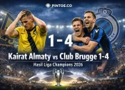 Kairat Almaty Berpeluang Kuat di Liga Champions UEFA