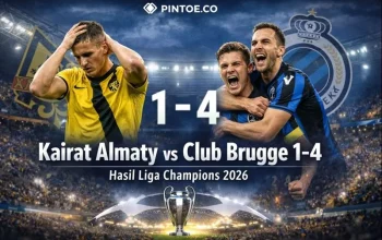 Kairat Almaty Berpeluang Kuat di Liga Champions UEFA
