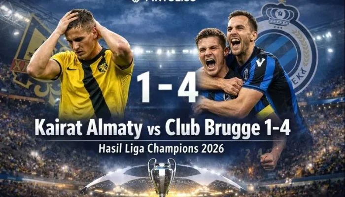 Kairat Almaty Berpeluang Kuat di Liga Champions UEFA