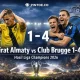 Kairat Almaty Berpeluang Kuat di Liga Champions UEFA