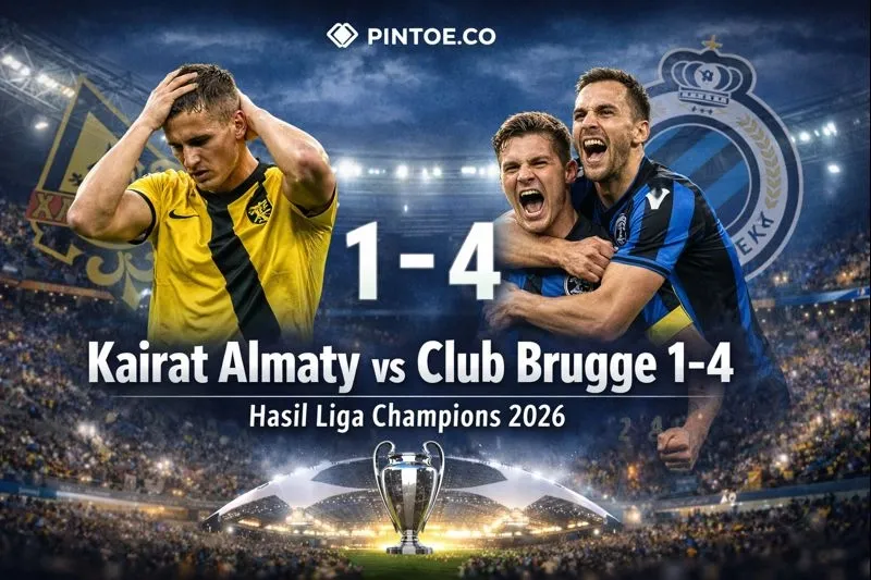 Kairat Almaty Berpeluang Kuat di Liga Champions UEFA