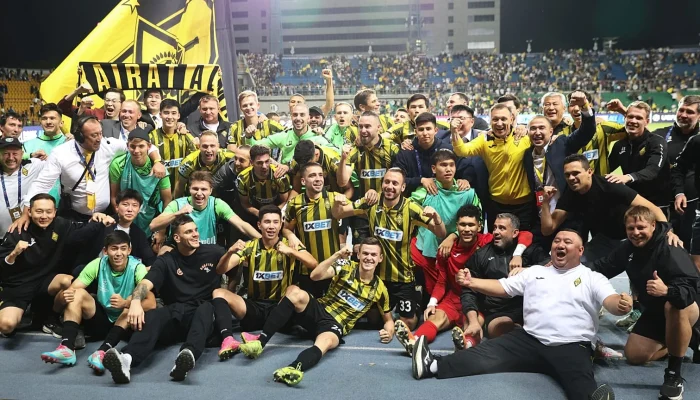Kairat Almaty Siap Tantang Omonia di Liga Champions