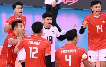Kamboja Cetak Sejarah di SEA V Cup 2026, Timnas Voli Putra Indonesia Gagal Jadi Juara