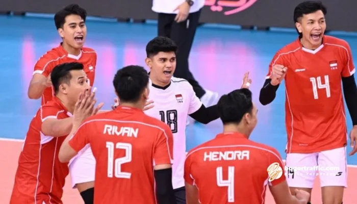 Kamboja Cetak Sejarah di SEA V Cup 2026, Timnas Voli Putra Indonesia Gagal Jadi Juara