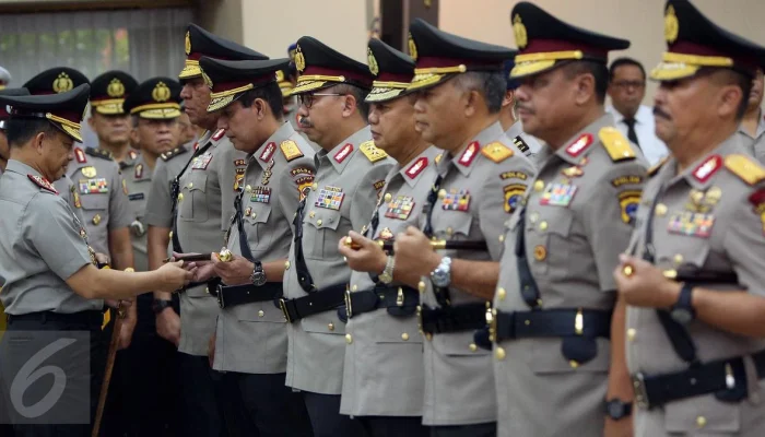 Kapolri Lantik Enam Kapolda Baru, Termasuk Kapolda Aceh