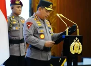 Kapolri Lantik Kakorlantas dan 6 Kapolda Baru, Bagian dari Pembinaan Karier dan Regenerasi Kepemimpinan