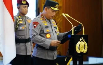 Kapolri Lantik Kakorlantas dan 6 Kapolda Baru, Bagian dari Pembinaan Karier dan Regenerasi Kepemimpinan