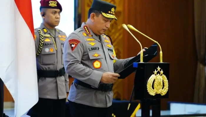 Kapolri Lantik Kakorlantas dan 6 Kapolda Baru, Bagian dari Pembinaan Karier dan Regenerasi Kepemimpinan