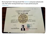 Kasus Ijazah Jokowi: Dian Sandi Utama dan Mulyono Jadi Sorotan, Roy Suryo Gugat Penetapan Tersangka
