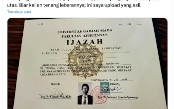 Kasus Ijazah Jokowi: Dian Sandi Utama dan Mulyono Jadi Sorotan, Roy Suryo Gugat Penetapan Tersangka