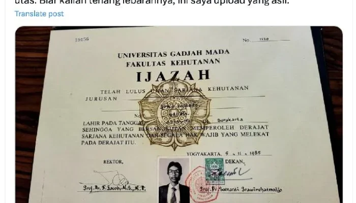 Kasus Ijazah Jokowi: Dian Sandi Utama dan Mulyono Jadi Sorotan, Roy Suryo Gugat Penetapan Tersangka