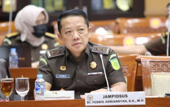 Kasus Jampidsus Febrie Adriansyah: Tinjauan Tugas dan Fungsi Jampidsus di Kejaksaan Agung