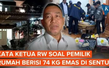 Kasus Korupsi dan Penggeledahan Rumah di Sentul: 74 Kg Emas dan Rupiah Miliaran Ditemukan