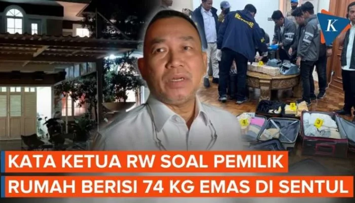 Kasus Korupsi dan Penggeledahan Rumah di Sentul: 74 Kg Emas dan Rupiah Miliaran Ditemukan