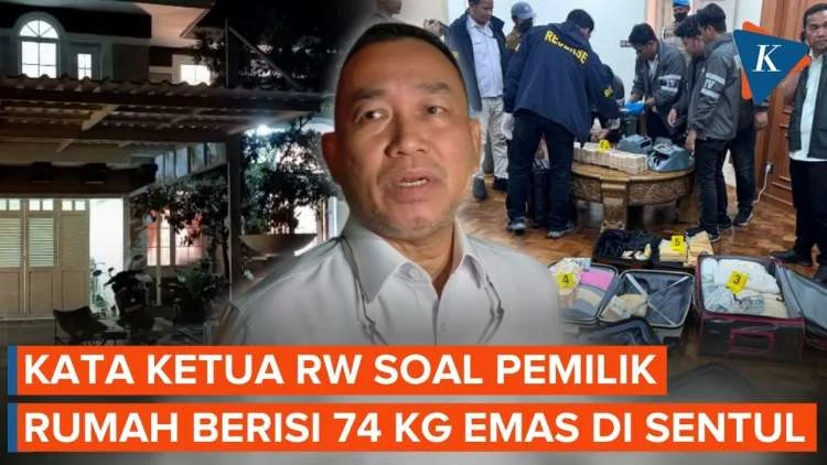 Kasus Korupsi dan Penggeledahan Rumah di Sentul: 74 Kg Emas dan Rupiah Miliaran Ditemukan
