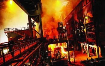 Kebakaran di Pabrik Krakatau Steel, Produksi Baja CRC Terkendala