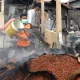 Kebakaran di Pasar Ciputat, Tangerang Selatan: Api Menghanguskan Toko Kue dan Mengancam Toko Emas
