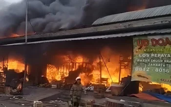 Kebakaran di Pasar: Insiden Kios Terbakar di Berbagai Daerah