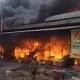 Kebakaran di Pasar: Insiden Kios Terbakar di Berbagai Daerah