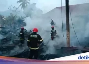 Kebakaran Maut di Pulomas: Dua Remaja Tewas Terjebak di Dalam Rumah