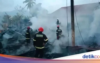Kebakaran Maut di Pulomas: Dua Remaja Tewas Terjebak di Dalam Rumah
