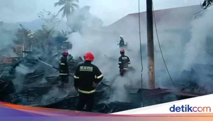 Kebakaran Maut di Pulomas: Dua Remaja Tewas Terjebak di Dalam Rumah