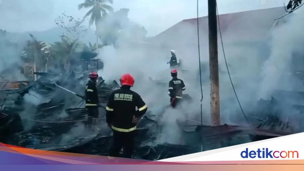 Kebakaran Maut di Pulomas: Dua Remaja Tewas Terjebak di Dalam Rumah