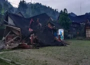 Kebakaran Menghanguskan Kampung Adat Kasepuhan Ciptamulya, Pemprov Jabar Berjanji Rekonstruksi
