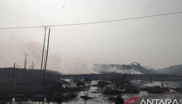Kebakaran TPA Jatiwaringin: Api Masih Menyala Setelah Sehari Semalam