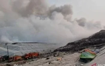 Kebakaran TPA Jatiwaringin: Status Tanggap Darurat Diberlakukan